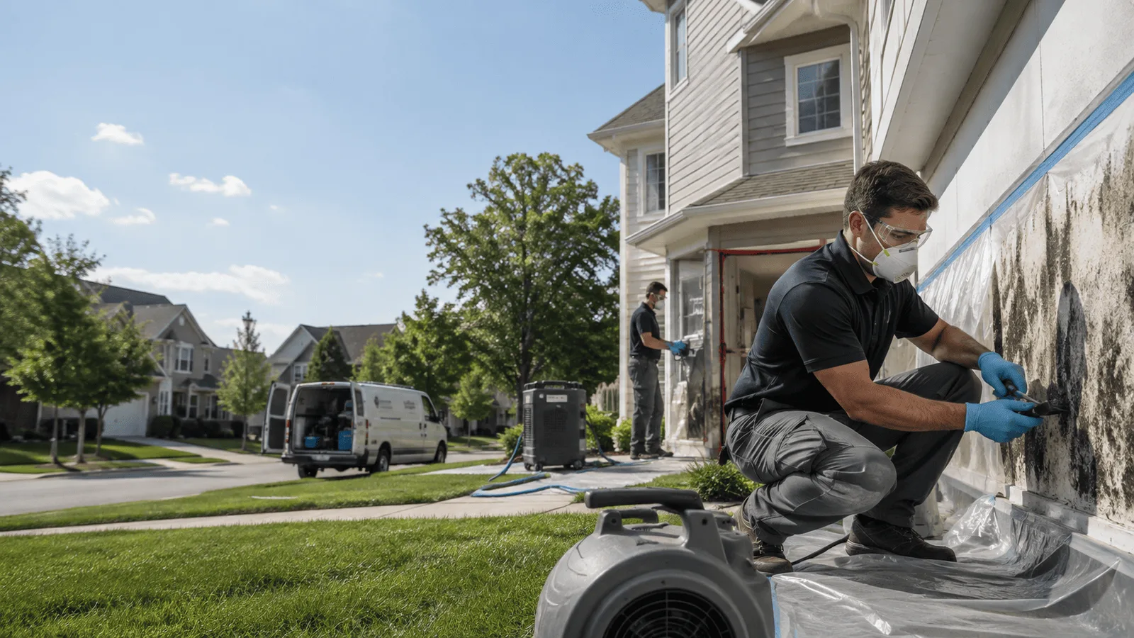 Mold Inspection company in West Farmington, OH